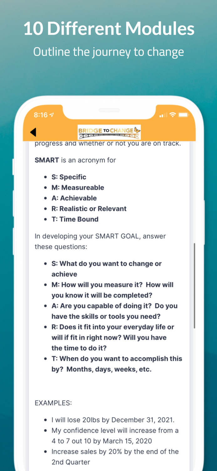 Bridge To Change - Life Coach