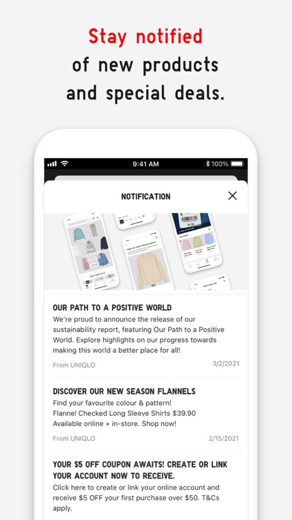 UNIQLO AU screenshot-8