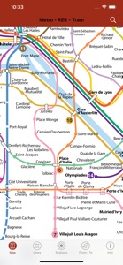 Paris By Metro screenshot #1 for iPhone