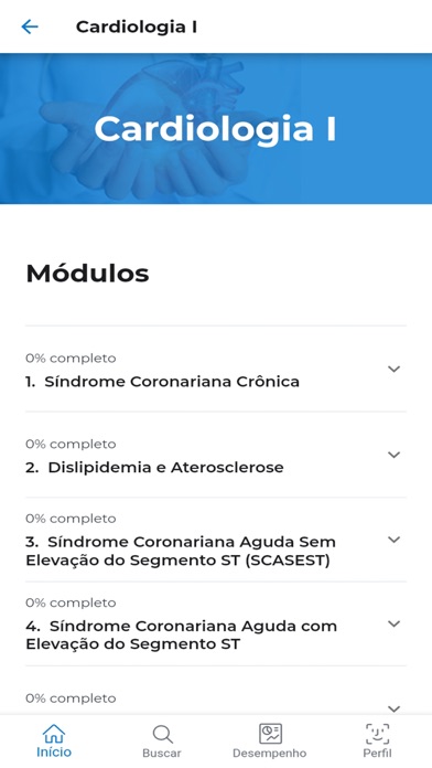 Einstein Atualização Médica screenshot 2