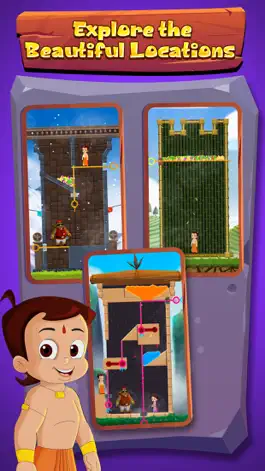 Game screenshot Chhota Bheem & Malongh ka Raaz apk