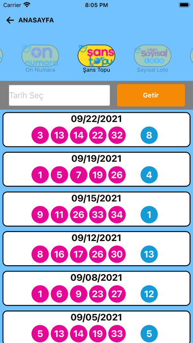 Loto Sonuç ve Tahmin Screenshot