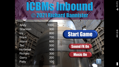 Screenshot #2 pour ICBMs Inbound