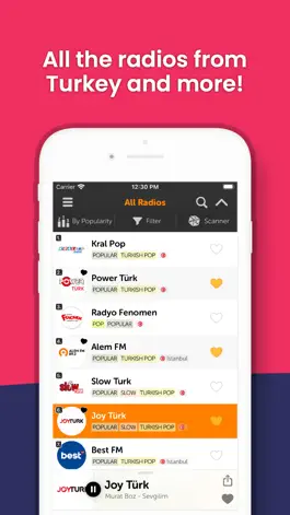 Game screenshot Radyo Kulesi - Turkish Radios mod apk
