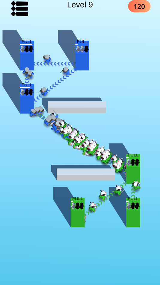 #2. Blocks Takeover (iOS) 由: Le Huy Hoang