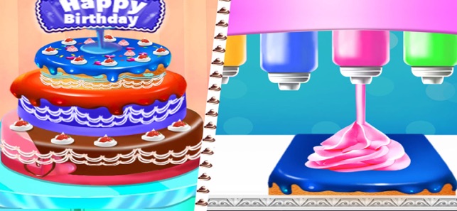 Cake maker & decorating games on the App Store