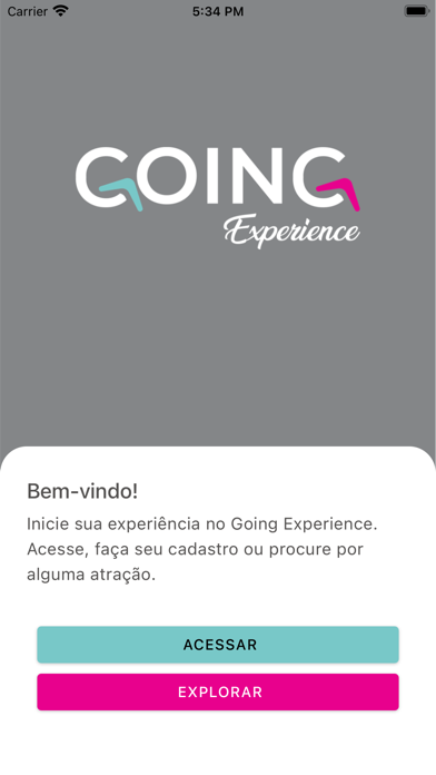 Going Experience Screenshot 1 - AppWisp.com Going Experience Screenshot 1 - AppWisp.com