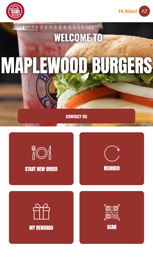 #4. Maplewood Burgers (iOS) By: Sneh LLC