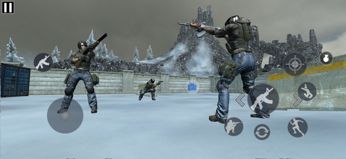 Girls Army Shooting Game 2021