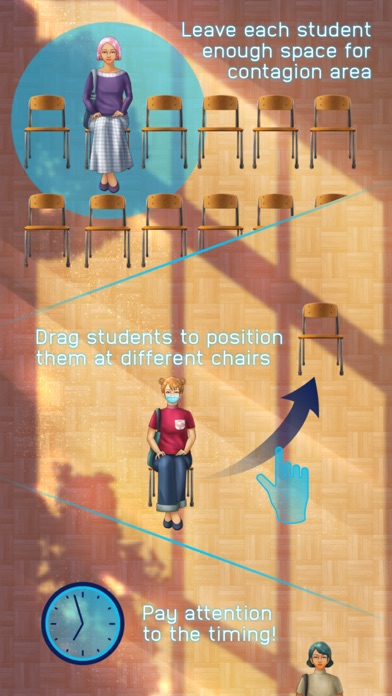 Dr. Sara: Disease Detective Screenshot