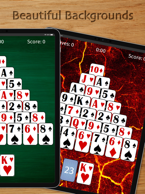 Screenshot #5 pour Pyramid ++ Solitaire Card Game