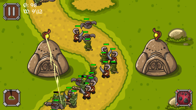 Invading Horde screenshot 5
