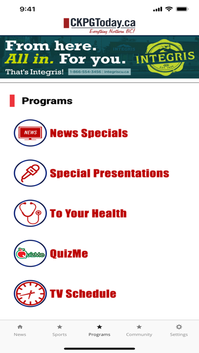 CKPG Today Screenshot