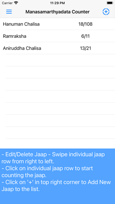 Jaap Counter Screenshot