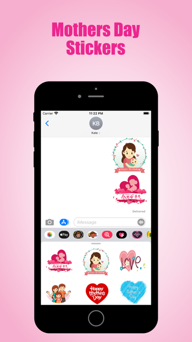 Mothers Day Stickies Screenshot