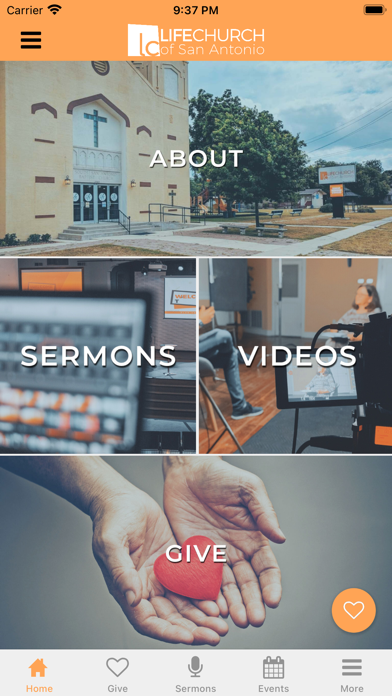 Life Church of San Antonio Screenshot