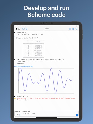 LispPad Goのおすすめ画像3