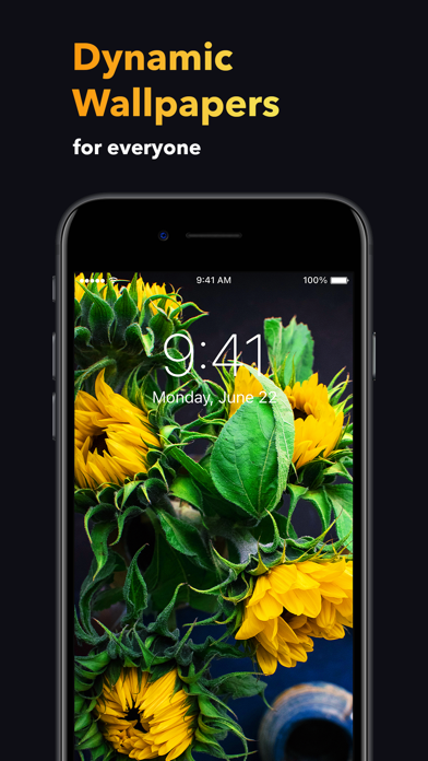 Screenshot #3 pour Live Wallpaper: 4k & Animated