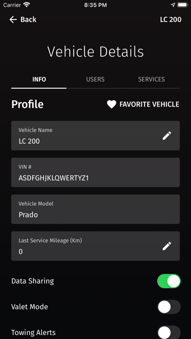 My Drive Telematics Screenshot