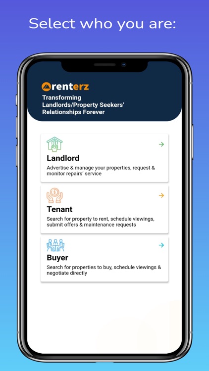 Renterz App
