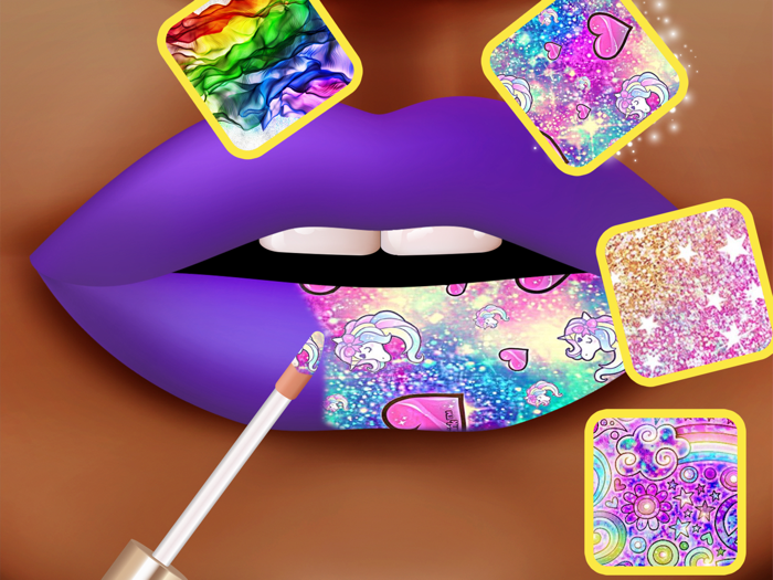 Lip Art Lipstick Makeup