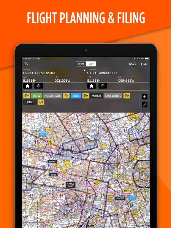 Screenshot #6 pour RocketRoute FlightPlan