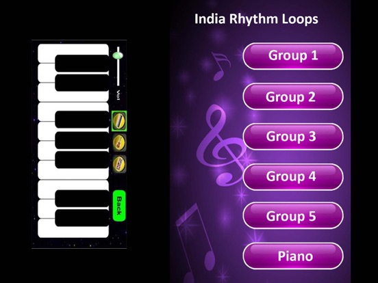 Screenshot #4 pour India Rhythm Loops