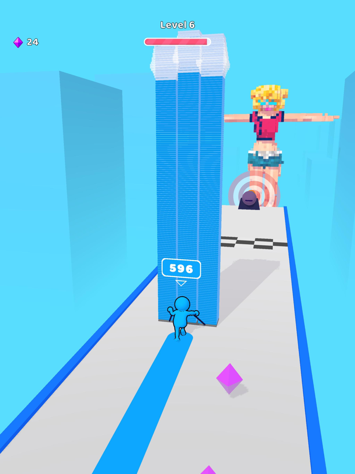 Stack Runner 3D