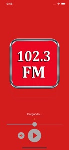 Radio 102.3 FM screenshot #2 for iPhone
