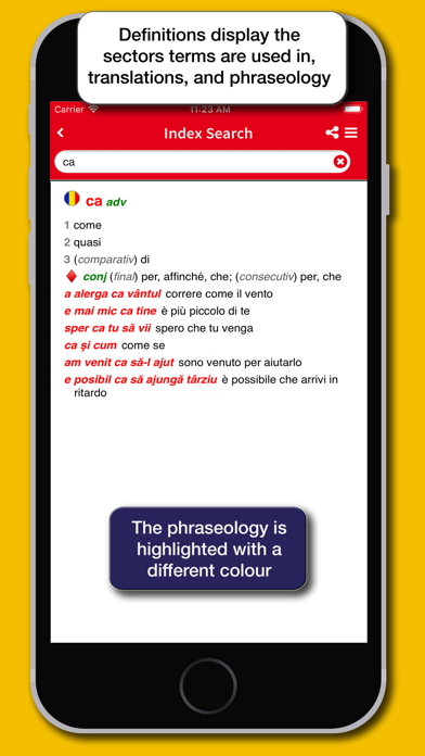 How to cancel & delete Romanian Dictionary Hoepli from iphone & ipad 3