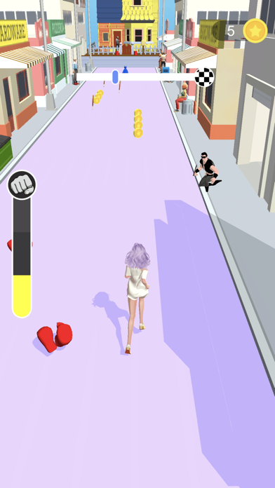 Safety Girl Screenshot