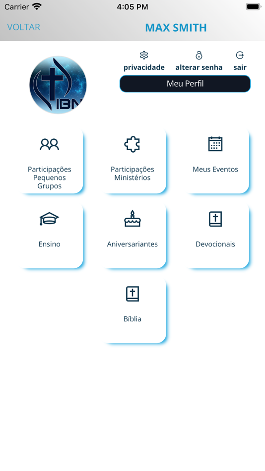 #5. IBN Canoas (iOS) 由: Igreja Boas Novas de Canoas
