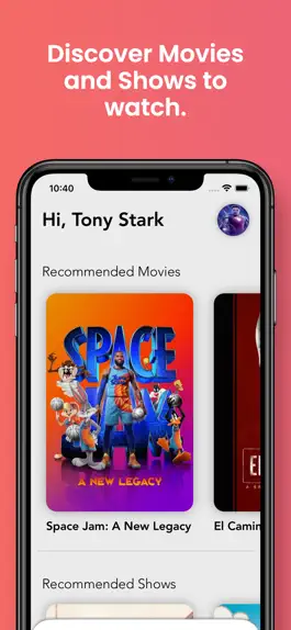 Game screenshot Stark - Find Movies and Shows mod apk