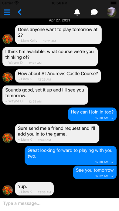HD Golf Live Play Screenshot