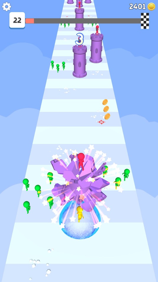 #1. Force Field 3D (iOS) Podle: MARS BARS TOV