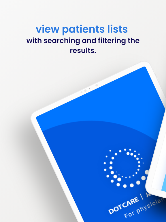 Screenshot #4 pour Dotcare for physicians