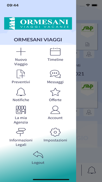 Ormesani Viaggi Vacanze Screenshot