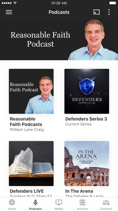Reasonable Faith App Screenshot