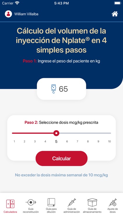 Amgen NDosis screenshot-3