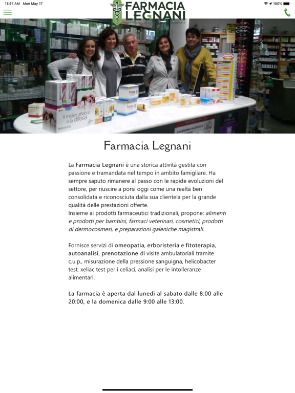 Screenshot #6 pour Farmacia Legnani