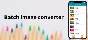 Image converter - Batch & Easy screenshot #1 for iPhone