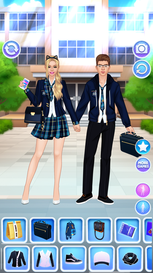 High School Couple Makeover - 1.4 - (iOS)