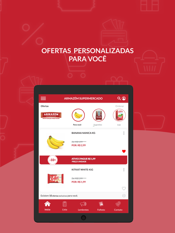 Screenshot #4 pour Armazém Supermercado