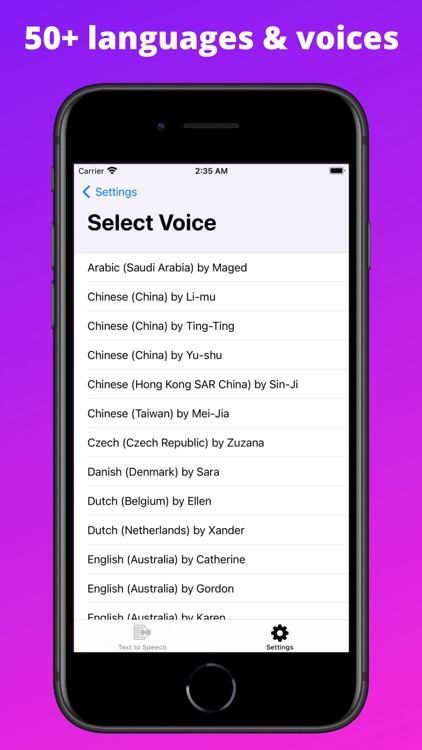 Text2Speech. screenshot-3