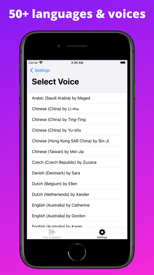 #4. Text2Speech. (iOS) 由: Anant Patni