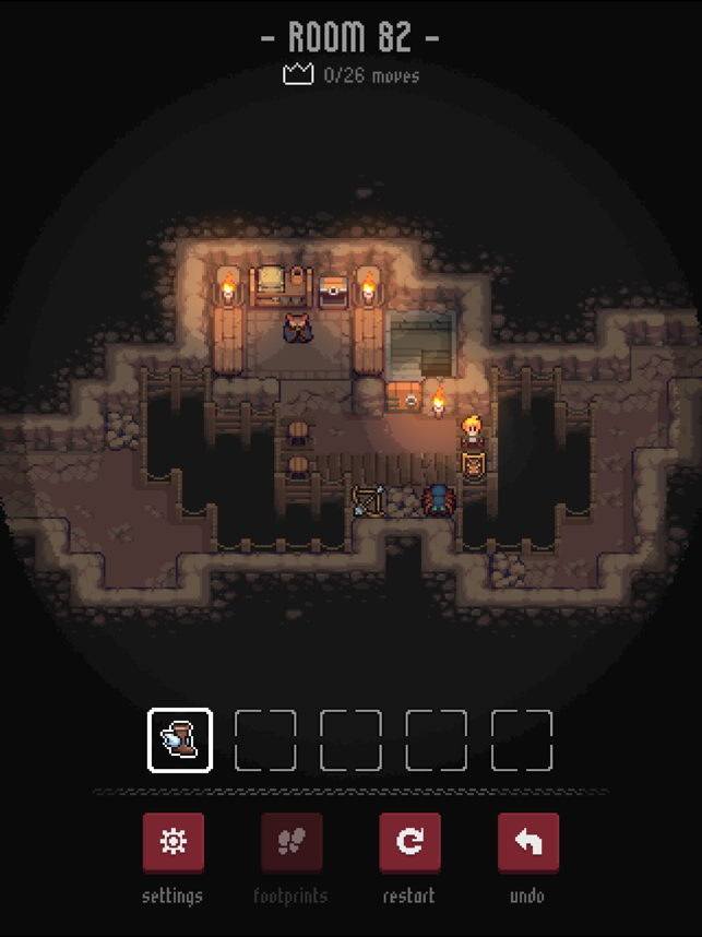 ‎Dungeon and Puzzles Screenshot