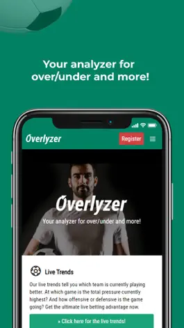 Game screenshot Overlyzer Live Soccer Trends mod apk