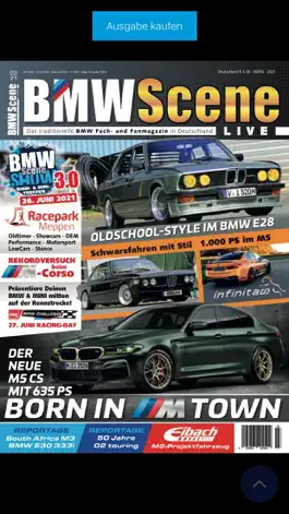 Game screenshot BMW SCENE LIVE apk