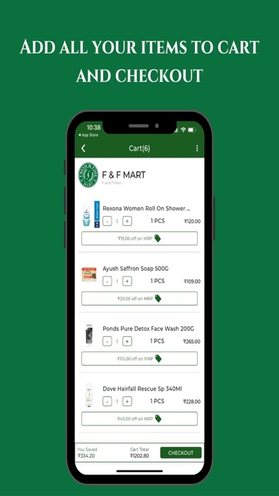 Screenshot #1 pour F & F Mart