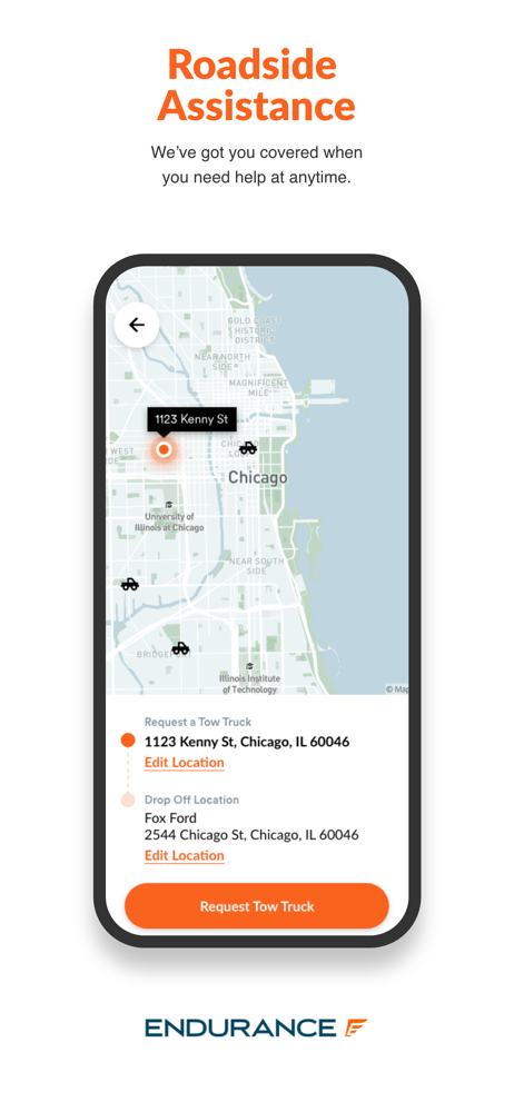Endurance Mobile screenshot 2